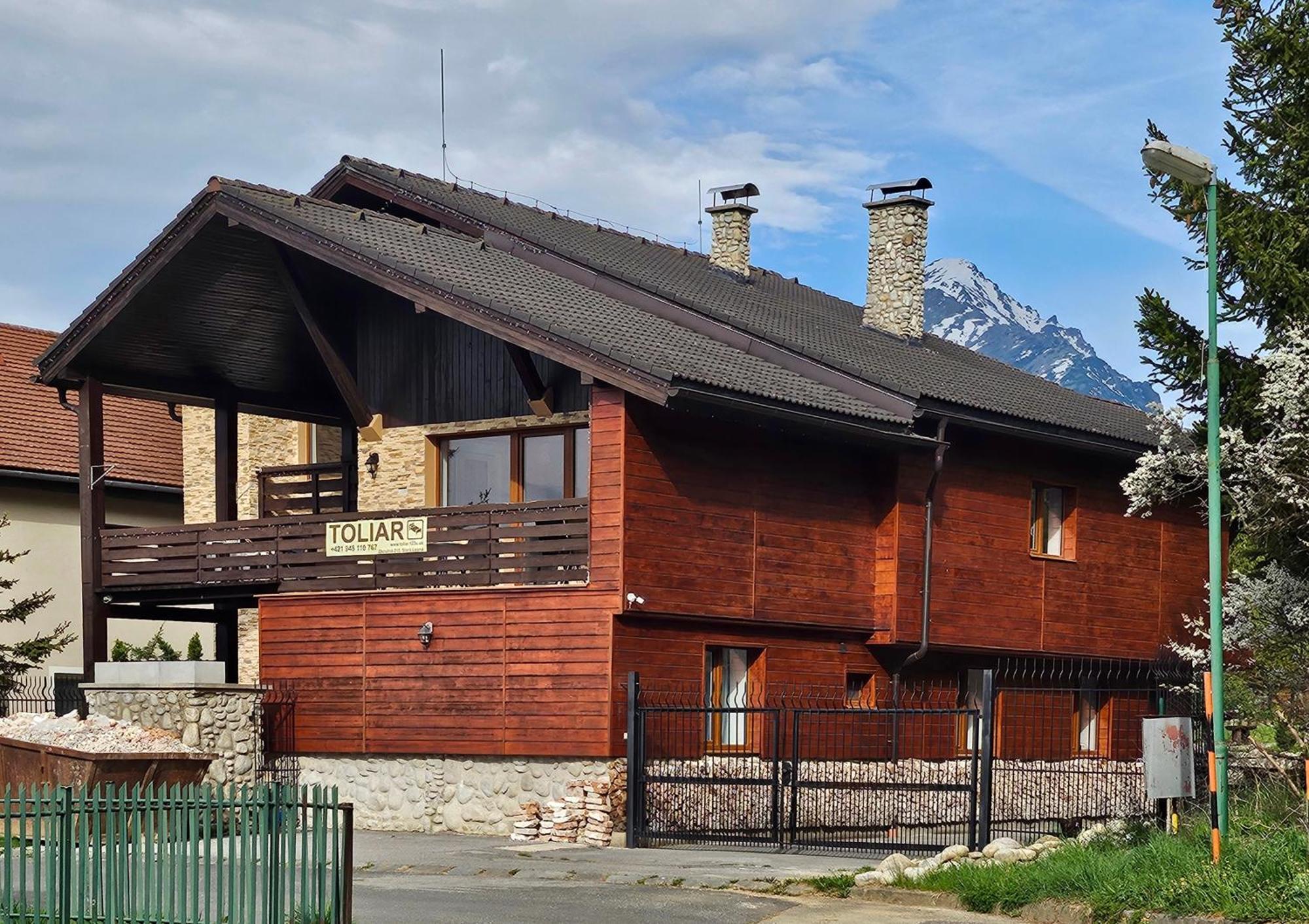 Penzion Toliar Hotel Stará Lesná Eksteriør billede