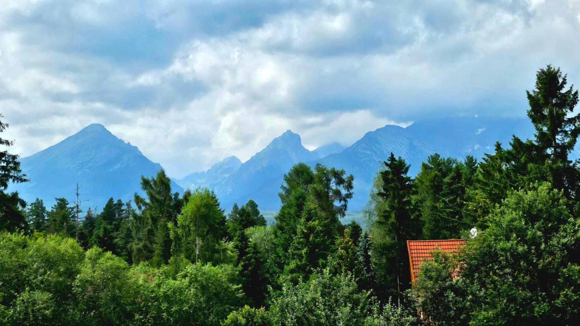 Penzion Toliar Hotel Stará Lesná Eksteriør billede